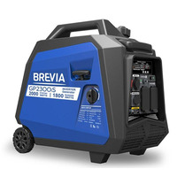 Генератор Brevia инверторный бензиновый 2,0 кВт (ном 1,8 кВт)