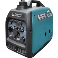 Інверторний двопаливний генератор Konner&Sohnen KS2100iG S