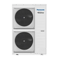 Зовнішній блок теплового насоса Panasonic AQUAREA T-CAP (WH-UX12HE5)
