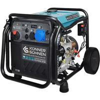 Генератор інверторний Konner&Sohnen KS 8100iE ATSR