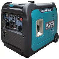 Інверторний двопаливний генератор Konner&Sohnen KS5500iEG S
