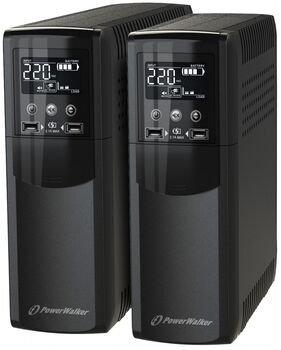 ИБП линейно-интерактивный PowerWalker VI 1000 CSW (10121112)