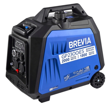 Генератор Brevia инверторный бензиновый 2,3 кВт (ном 2,5 кВт)