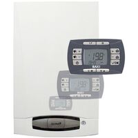 Двухконтурный низкотемпературный настенный газовый котёл Baxi Nuvola 3 Comfort  240I (CSB454243580)
