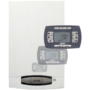 Двухконтурный низкотемпературный настенный газовый котёл Baxi Nuvola 3 Comfort 280I (CSB454283580)