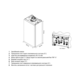 Двоконтурний газовий котел Baxi Luna Classic 24 INT -A- (A7795897)