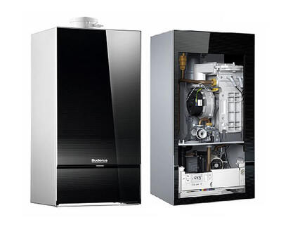 Двоконтурний конденсаційний котел Buderus Logamax Plus GB172i-35 k (7736900347)