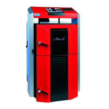 Твердопаливний котел Attack 25 DP STANDARD (25DPNS)