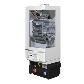 Одноконтурний газовий котел Buderus Logamax plus GB162 V2 - 100 (7736701034)