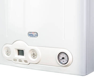 Двоконтурний газовий котел Nova Florida New Delfis Condensing KC 28 (KDOU32KC28)