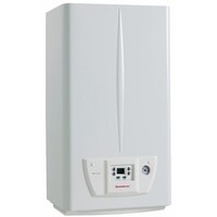 Низкотемпературный настенный газовый котёл Immergas турбированый, с открытой камерой сгорания  Eolo Star 24 4E (ikt000001)