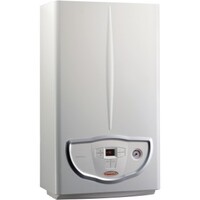 Низкотемпературный настенный газовый котёл Immergas турбированый, с открытой камерой сгорания  Mini Eolo 24 3E (ikt000003)