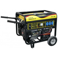 Двопаливний генератор Forte FG6500e LPG ГАЗ-БЕНЗИН