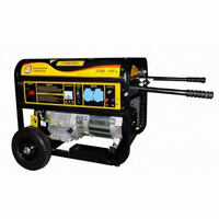 Двухтопливный генератор Forte FG6500 LPG ГАЗ-БЕНЗИН
