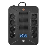 Линейно-интерактивное ИБП LP-1000VA-8PS (600Вт)