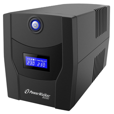 ДБЖ лінійно-інтерактивний PowerWalker Basic VI 2200 STL (10121077)