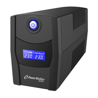 ИБП линейно-интерактивный PowerWalker Basic VI 600 STL (10121072)