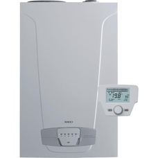 Двоконтурний газовий конденсаційний котел Baxi Nuvola Platinum+ 24 Ga (7219698)