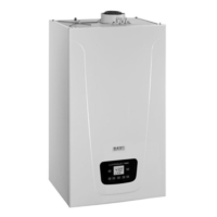 Одноконтурный конденсационный газовый котёл Baxi Luna Duo-Tec Е 1.28 (A7720024)