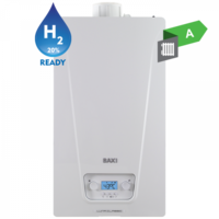 Одноконтурный конденсационный газовый котёл Baxi Luna Classic 1.24 Int -A/В- (A7795896/A7796019)