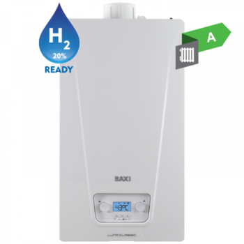 Одноконтурный конденсационный газовый котёл Baxi Luna Classic 1.24 Int -A/В- (A7795896/A7796019)