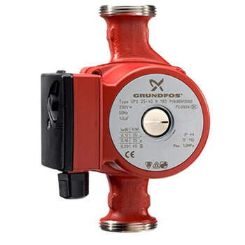 Циркуляційний насос Grundfos UPS 25-80 N 180 (95906439)