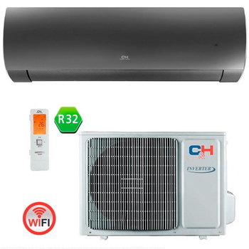 Кондиціонер спліт-система Cooper&Hunter DAYTONA CH-S18FTXD2-BL (WI-FI) (R32)
