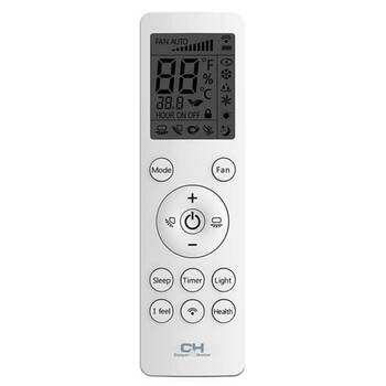 Кондиціонер спліт-система Cooper&Hunter NORDIC PREMIUM CH-S18FTXN-PB (WIFI) BLACK (R32)