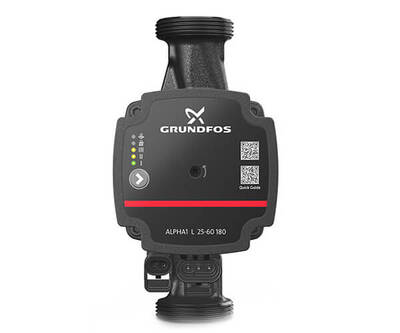 Циркуляційний насос Grundfos ALPHA1 L 25-60 180 (99160584)