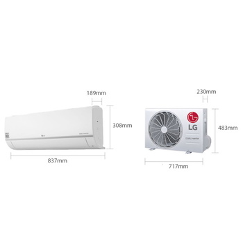 Кондиціонер спліт-система LG Standart Plus PC12SQ