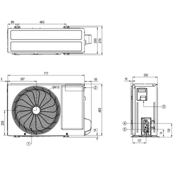Зовнішній блок LG Air Puricare AP09RT.UA3R
