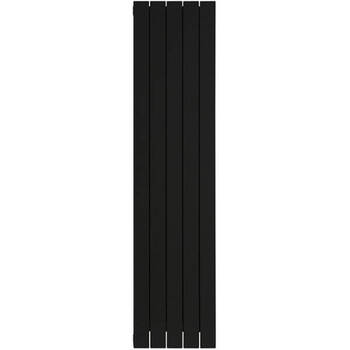 Алюмінієвий радіатор Nova Florida LEDRO S/90 5 секцій 2000 мм Black Coffee (81GLE05405)