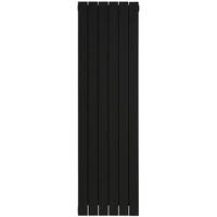 Алюмінієвий радіатор Nova Florida LEDRO S/90 6 секцій 1800 мм Black Coffee (81FLE05406)