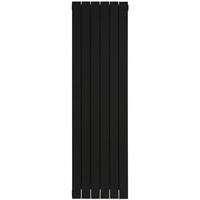 Алюмінієвий радіатор Nova Florida LEDRO S/90 6 секцій 2000 мм Black Coffee (81GLE05406)
