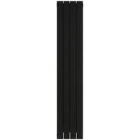 Алюминиевый радиатор Nova Florida (4 секции) Ledro S/90 1600 мм BLACK COFFEE (81ELE05404)