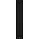 Алюмінієвий радіатор Nova Florida (4 секціҝ) Ledro S/90 1600 мм BLACK COFFEE (81ELE05404)