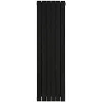 Алюминиевый радиатор Nova Florida (6 секций) Ledro S/90 1600 мм BLACK COFFEE (81ELE05406)
