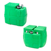 Станция для накопления и подъема сточных вод Sea-Land Green Box 200l DVX 200 M (224320000)