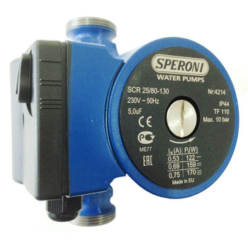 Насос циркуляційний Speroni SCR 25 /80-130 (102390100)